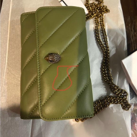 Kurt Geiger Olive Quilted
Clutch/ Crossbody NWT - Picture 4 of 4